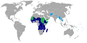 Least Developed Countries, Landlocked Developing Countries, and Small Island Developing States