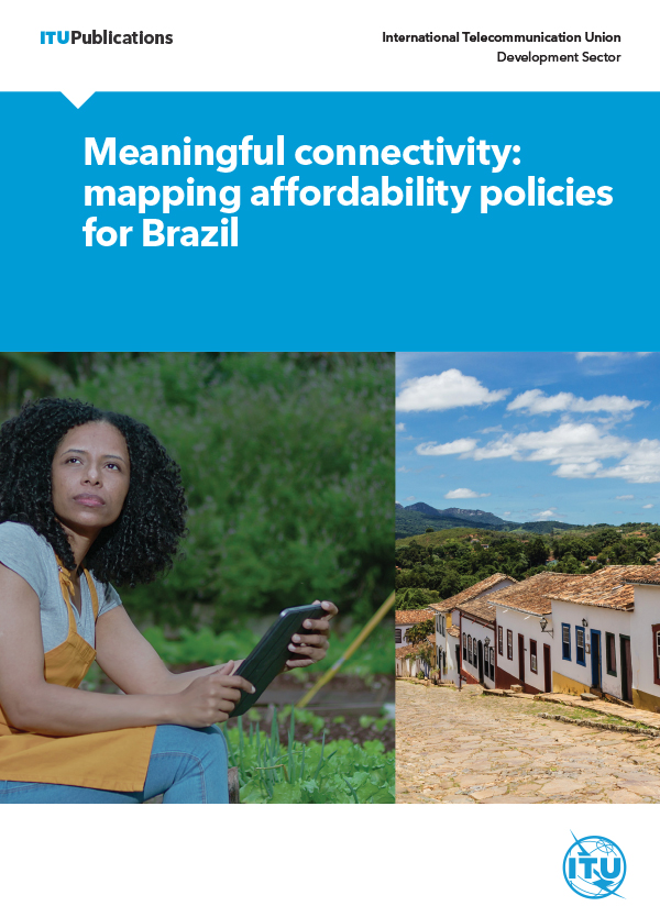 Meaningful connectivity:  mapping affordability policies  for Brazil