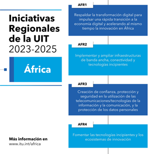 INICIATIVAS REGIONALES PARA ÁFRICA