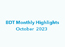 BDT Highligjts October 2023
