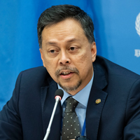 H.E. Syed Mohamad Hasrin Aidid