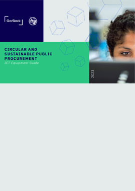 Circular and sustainable public procurement - ICT equipment guide