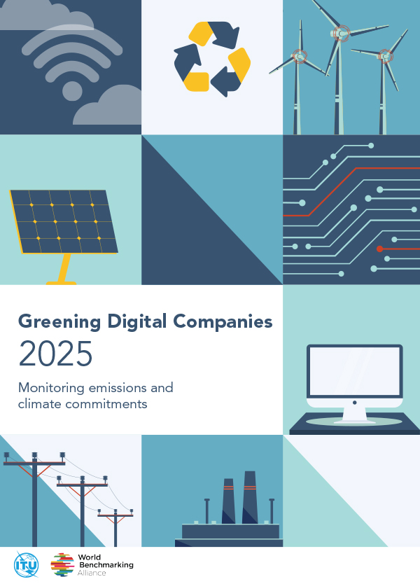 Greening Digital Companies 2025: Monitoring emissions and climate commitments