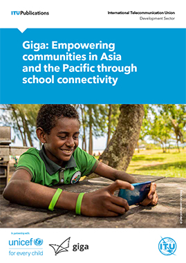 Giga: Empowering communities in Asia and the Pacific through school connectivity
