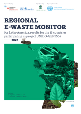 Regional E-waste Monitor for Latin America 2022