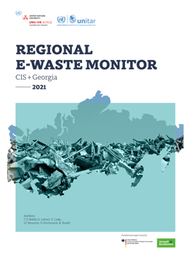 Regional E-waste Monitor for the CIS + Georgia 2021