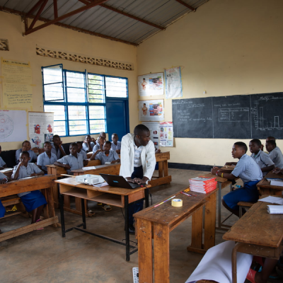 Giga transforms lives in rural Rwanda, one school at a time