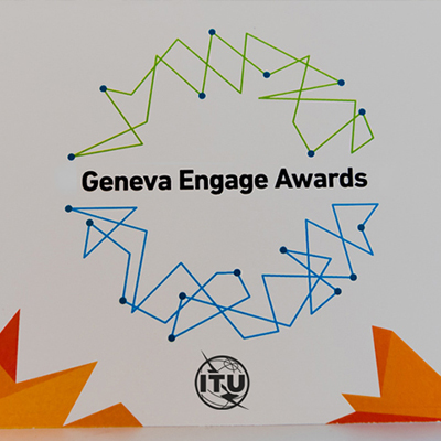 ITU wins engagement award for online meetings and participation
