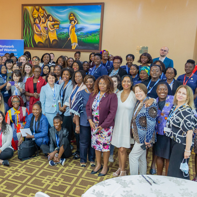 Womens network puts gender equality at centre of development priorities
