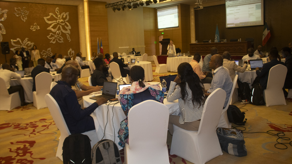 Stakeholder Workshop for Benchmarking of ICT in Central Africa 