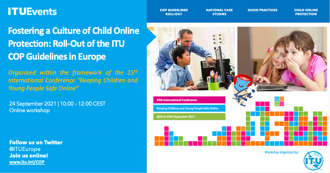 15th International Conference: Keeping Children and Young People