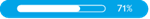 Progress bar 71% screenshot