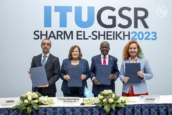 Joint Declaration between EMERG and EaPeReg and ITU