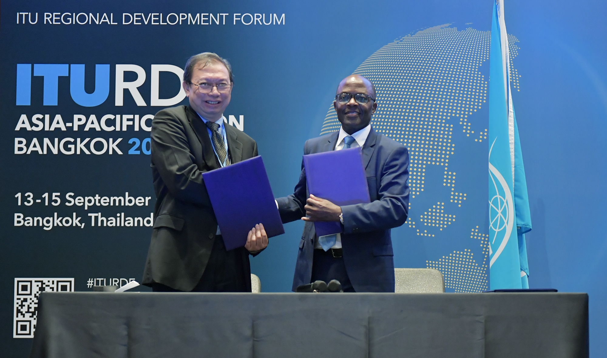 Joint Declaration between IICF and ITU