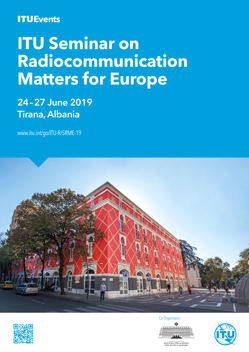 SRME-19, Tirana, Albania, 24-27 June 2019