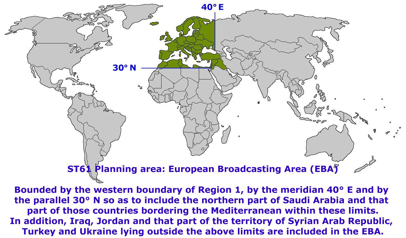 Uhf Vhf Frequency Chart