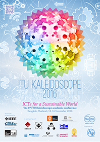 Kaleidoscope 2016 poster