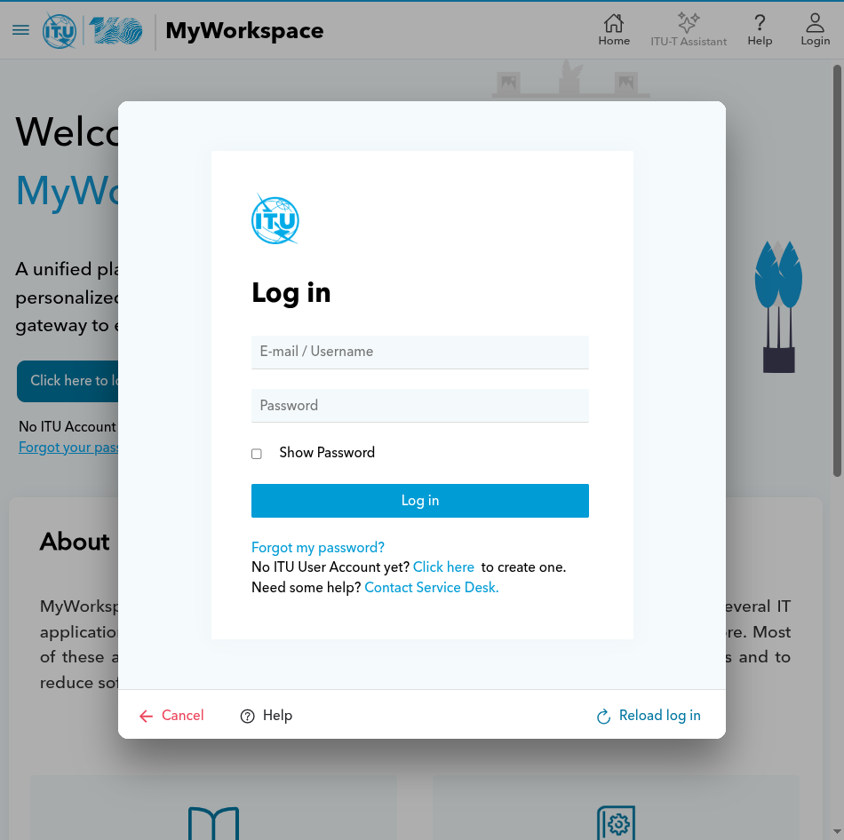 Login Form