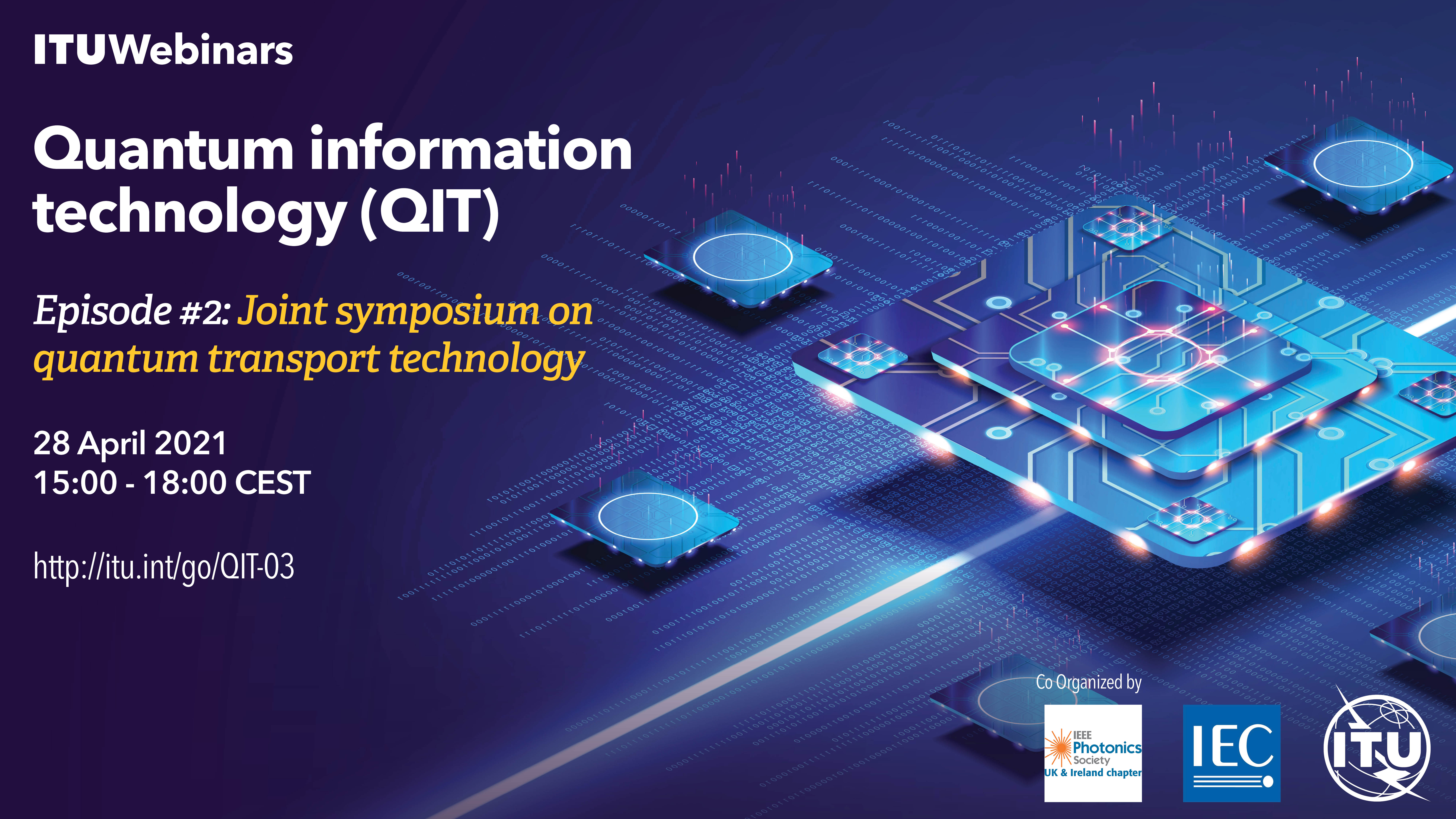 Joint Symposium on Quantum Transport Technology