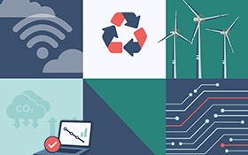 Greening digital compagnies