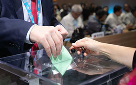 ITU's election process