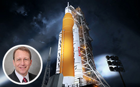 Readying sub-orbital flights to bring passengers to space