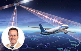 Manuel García Martín, Chief, Spanish Air Navigation (ENAIRE) Communications Division