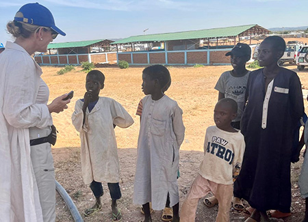 Chad's fragile Sudan border - SG visit