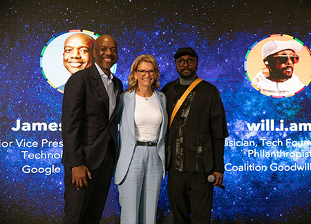 ITU SG with Google and will.i.am