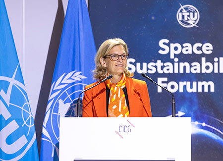 ITU SG at the Space Sustainability Forum