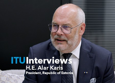 ITU interview HE Alar Karis