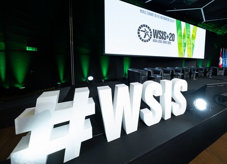 WSIS +20 opening ceremony