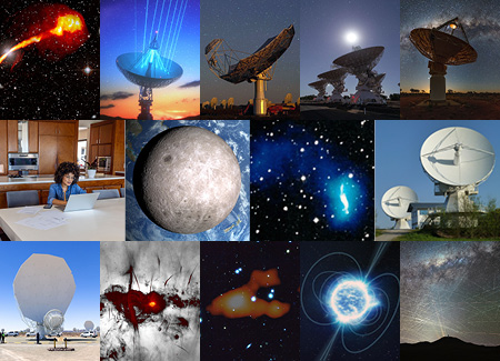 Radio astronomy