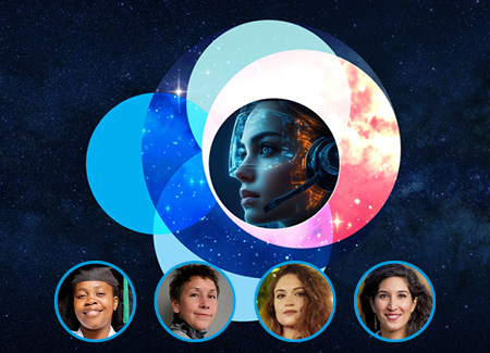 Space connect visual
