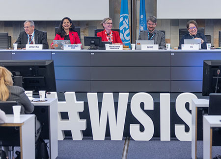 WSIS Forum final briefing