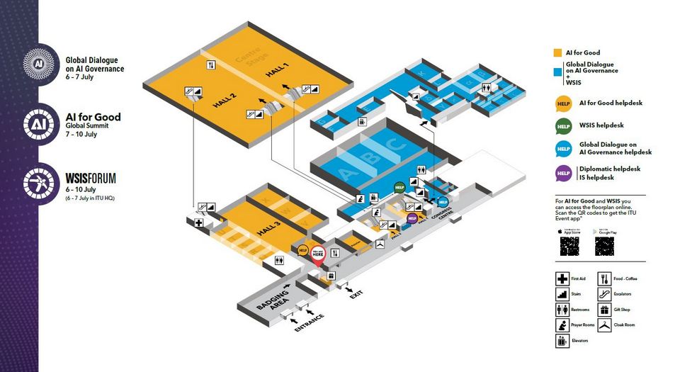 Floor Plan Palexpo