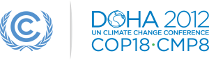 Logo of COP18