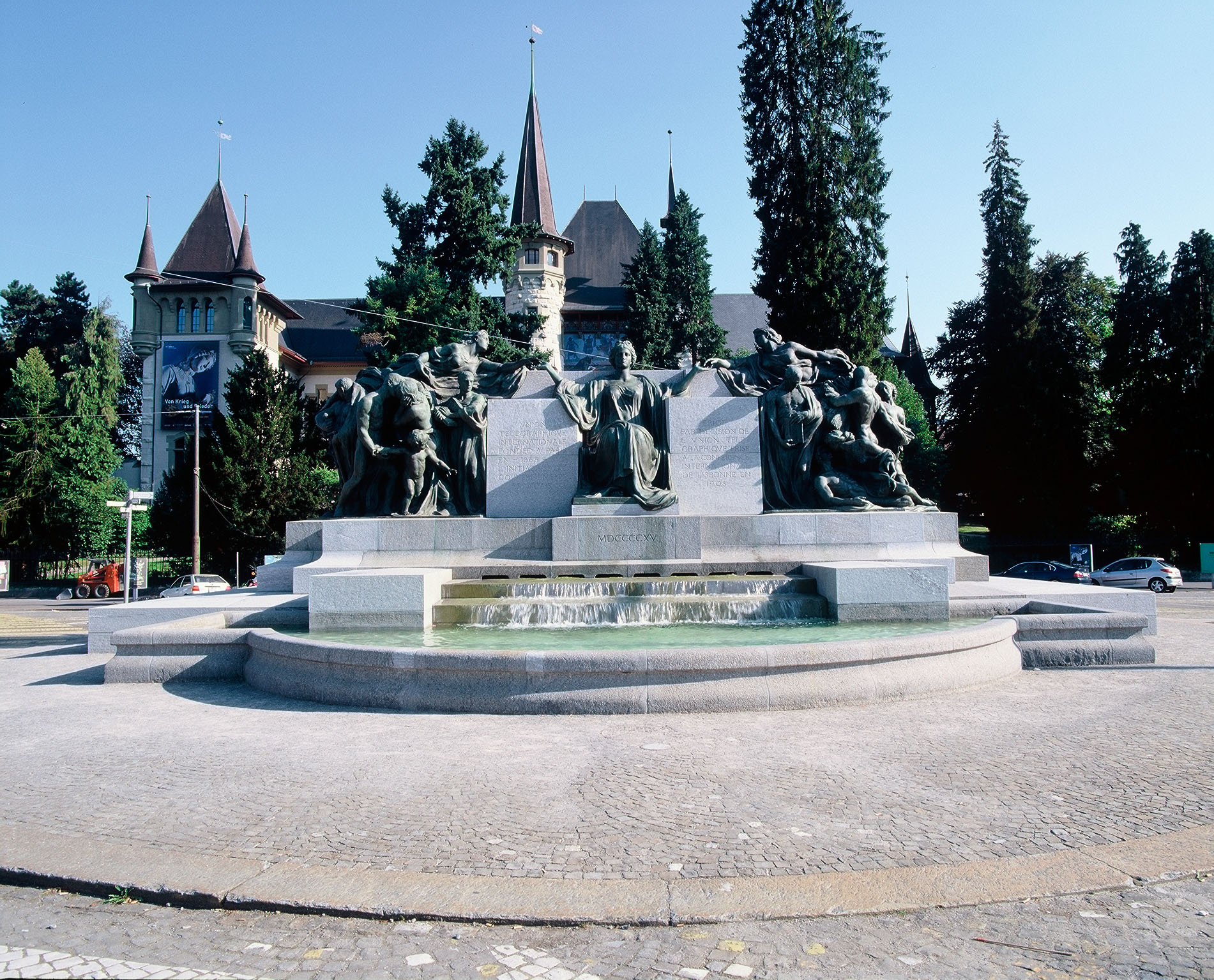 Telecommunication Monument, Bern (D. Flubacher)