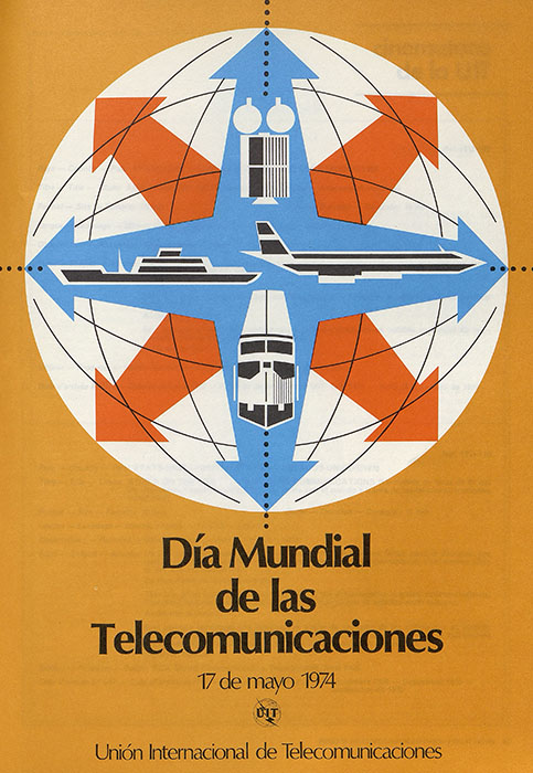 World Telecommunication Day (WTD 1974)