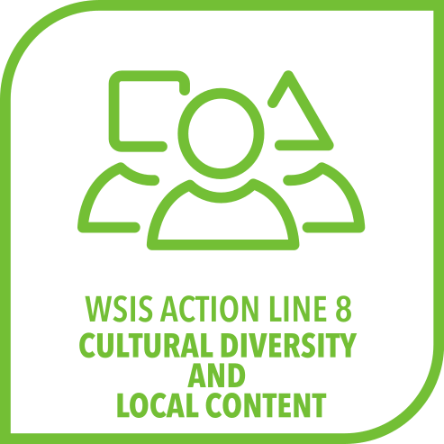 C8. Cultural diversity and identity, linguistic diversity and local content