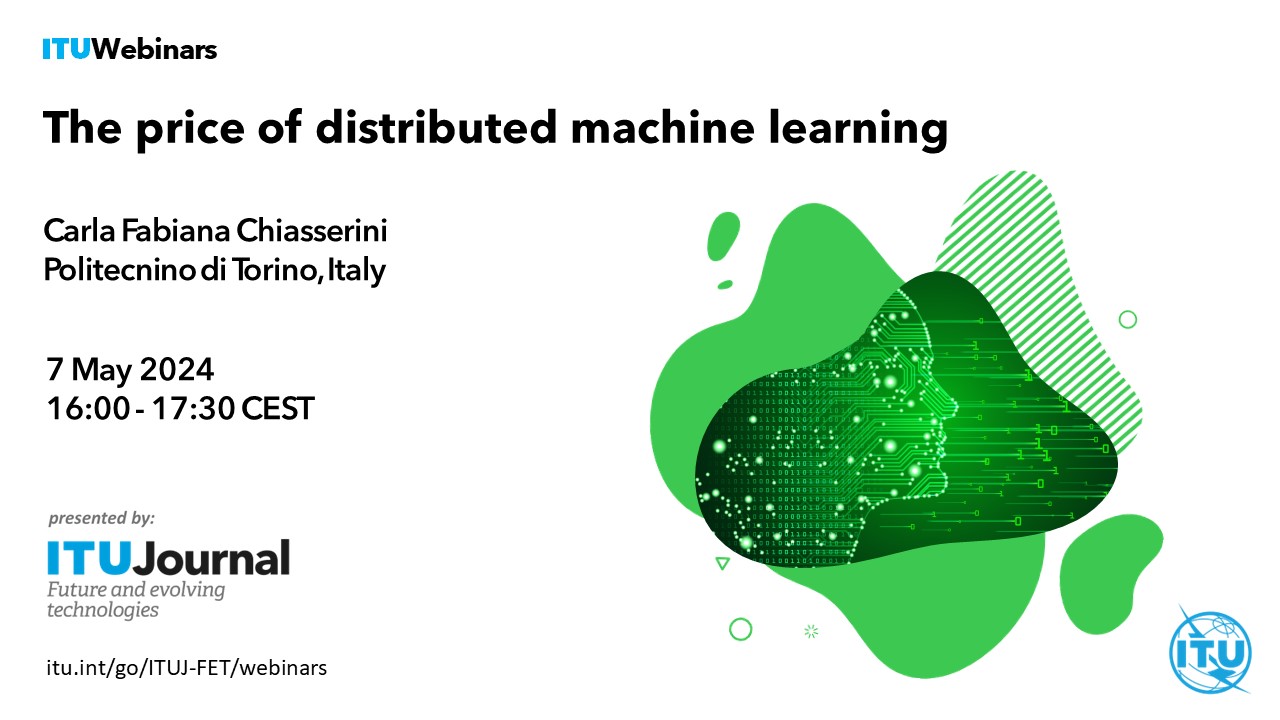 Machine Learning at the wireless edge