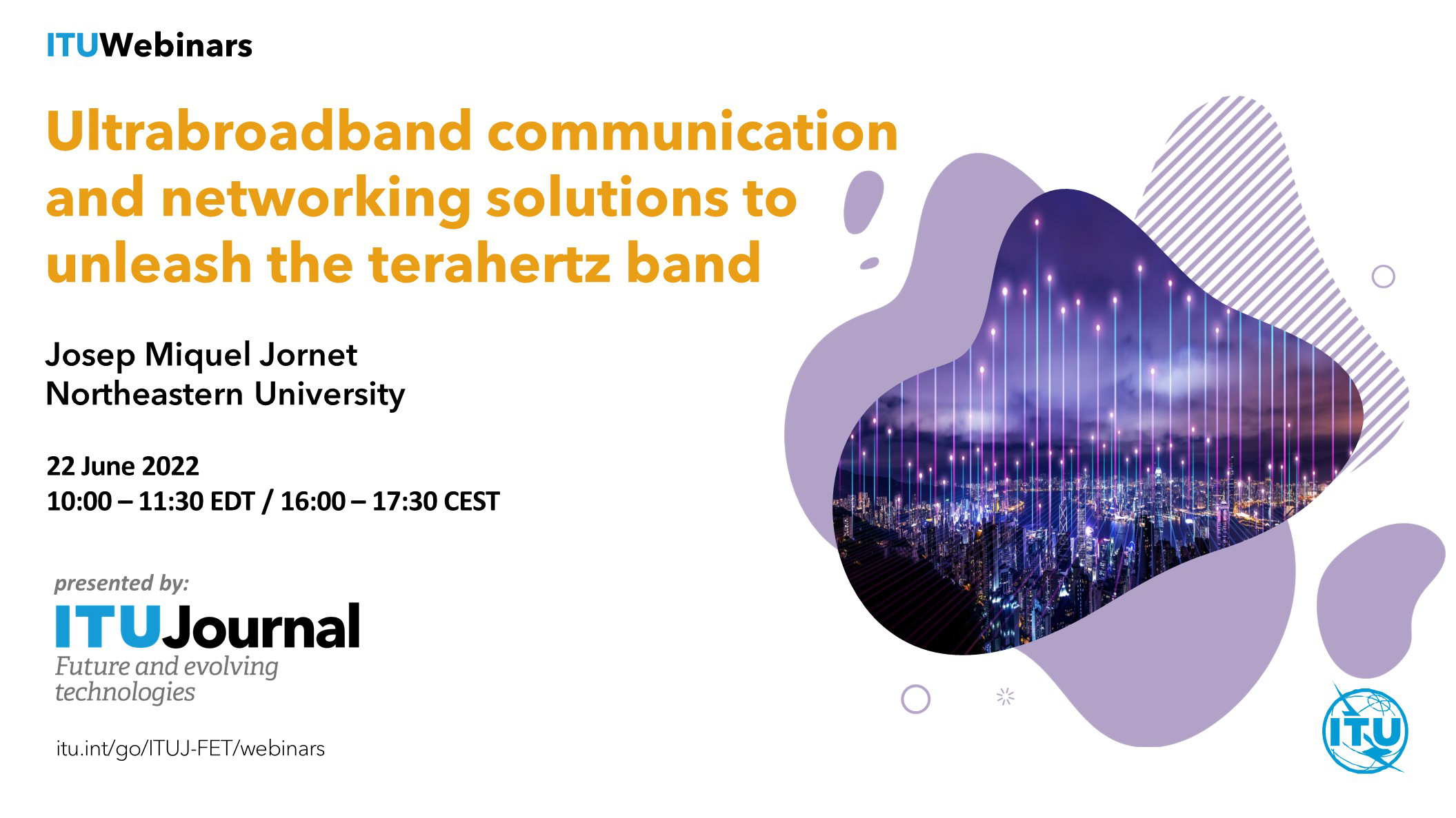 Ultrabroadband communication and networking solutions to unleash the terahertz band