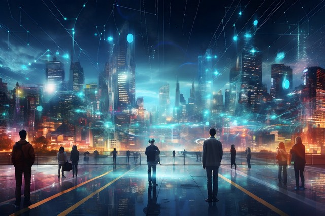 Citi verse - Virtual World