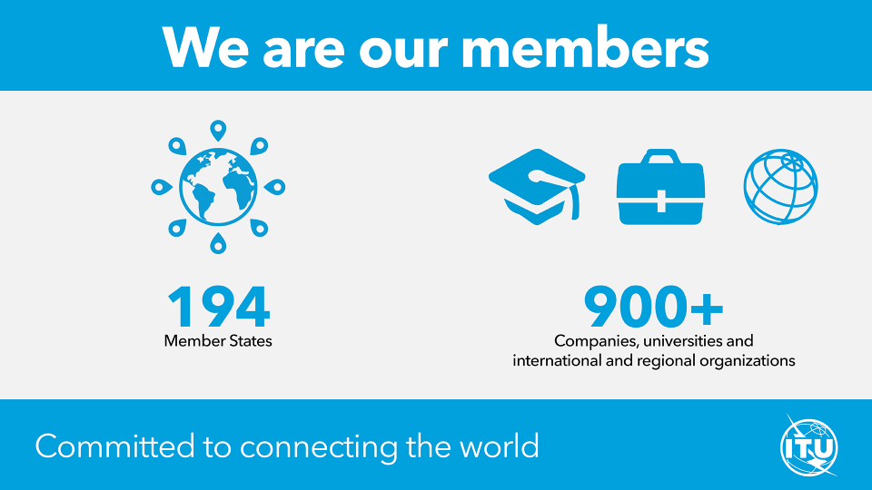 ITU's Evolving Membership BCKGROUNDER