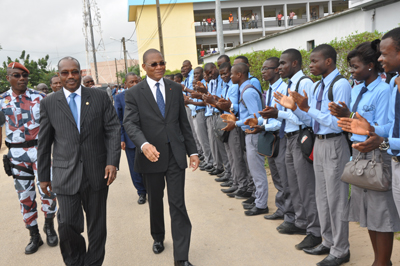Visit of Dr Touré to Côte d’Ivoire 2