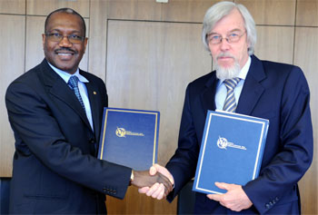 ITU Secretary-General and CERN's Director General