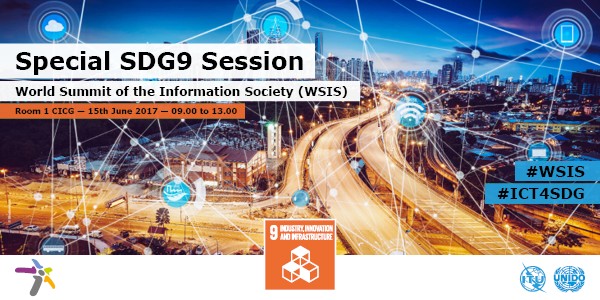 SDG9 WSIS session