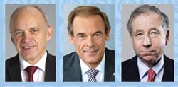 ITU awards President of Swiss Confederation Ueli Maurer, Volkmar Denner of Bosch and Jean Todt, President of F.I.A