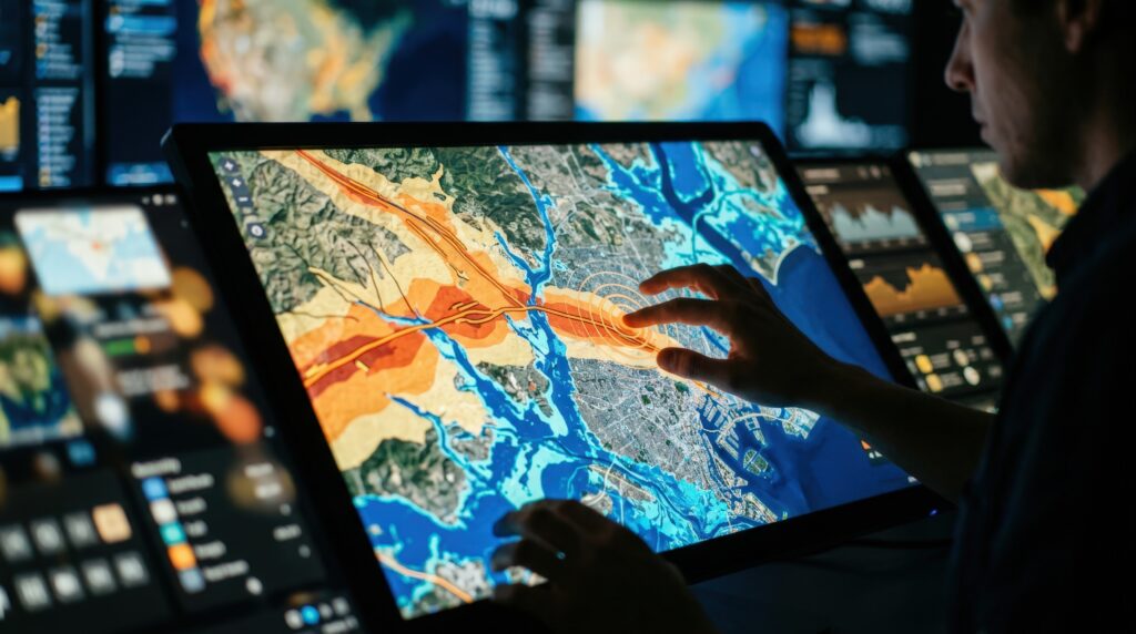 Interactive Sentinel-1 Flood Modeling Tool