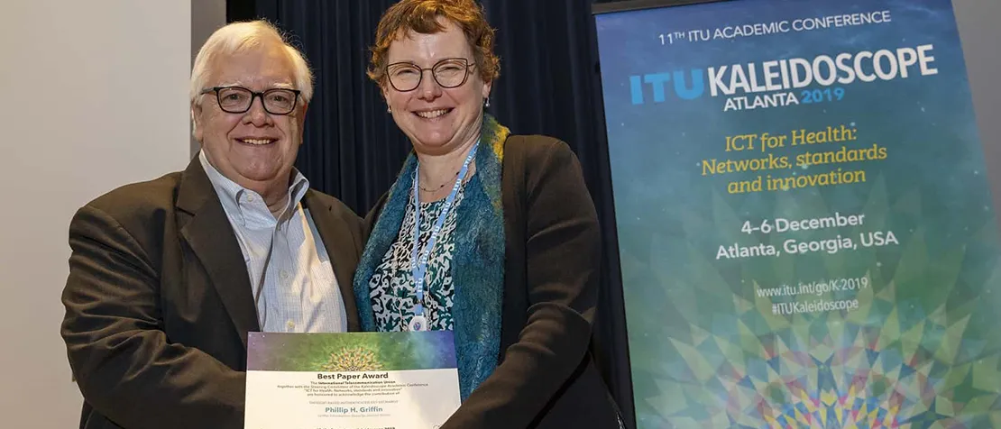 Authentication solution for people with disabilities wins 1st prize at Kaleidoscope 2019 featured image